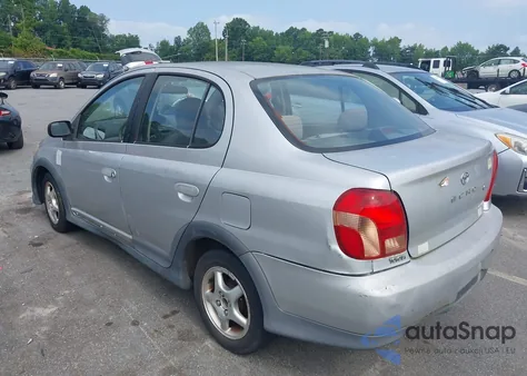 2000 Toyota Echo from USA, damaged, VIN JTDBT1230Y0097242
